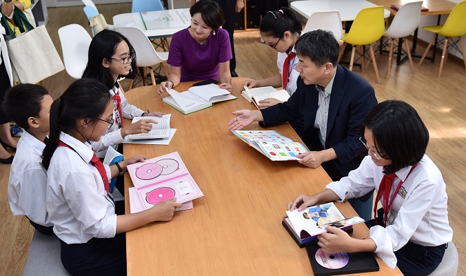 2019 고맙습니다 작은도서관 베트남 3개관 종합 개관식
